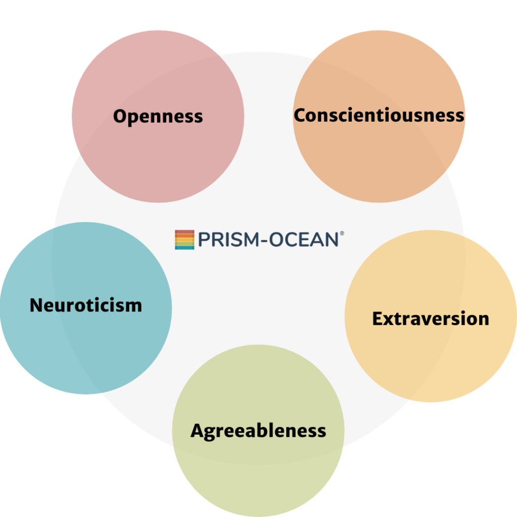 What is the OCEAN 5 personality?