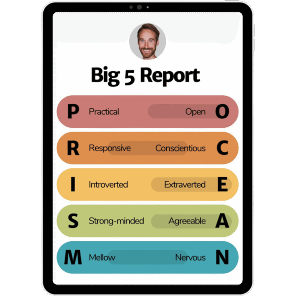 The PRISM-OCEAN® Big Five Personality Model